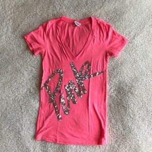 PINK Short Sleeve Tee